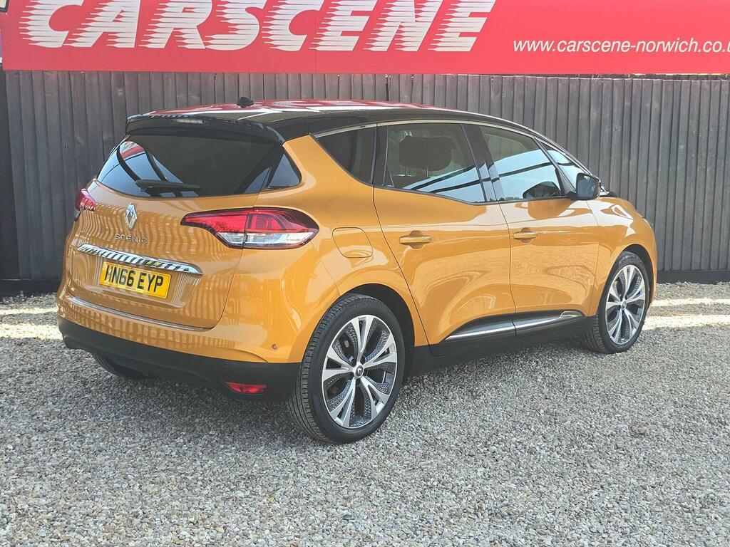 Renault Scenic 1.5 Dci Dynamique S Nav Euro 6 Ss Yellow #2