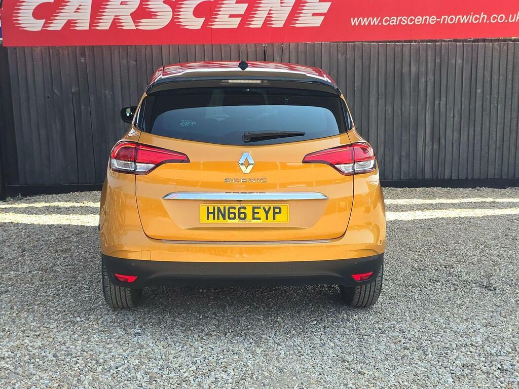 Renault Scenic 1.5 Dci Dynamique S Nav Euro 6 Ss Yellow #3