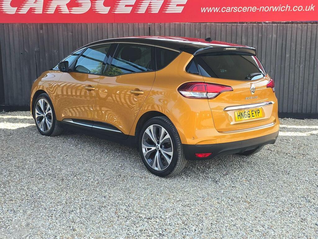 Renault Scenic 1.5 Dci Dynamique S Nav Euro 6 Ss Yellow #4