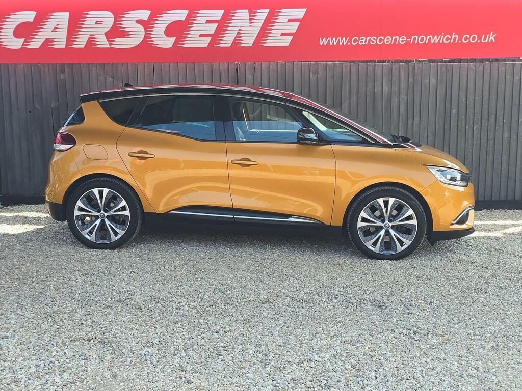 Renault Scenic 1.5 Dci Dynamique S Nav Euro 6 Ss Yellow