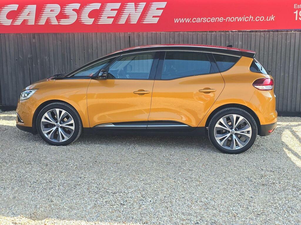 Renault Scenic 1.5 Dci Dynamique S Nav Euro 6 Ss Yellow #5