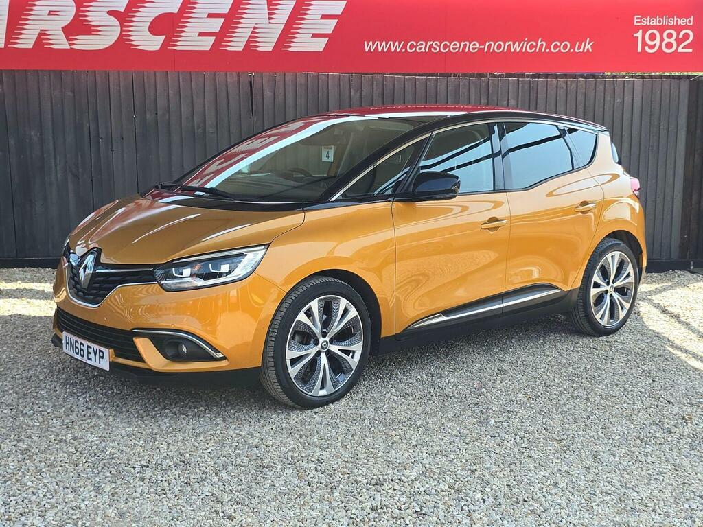 Renault Scenic 1.5 Dci Dynamique S Nav Euro 6 Ss Yellow #6