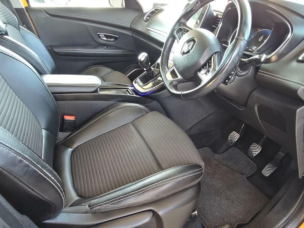 Renault Scenic 1.5 Dci Dynamique Nav Beige #9