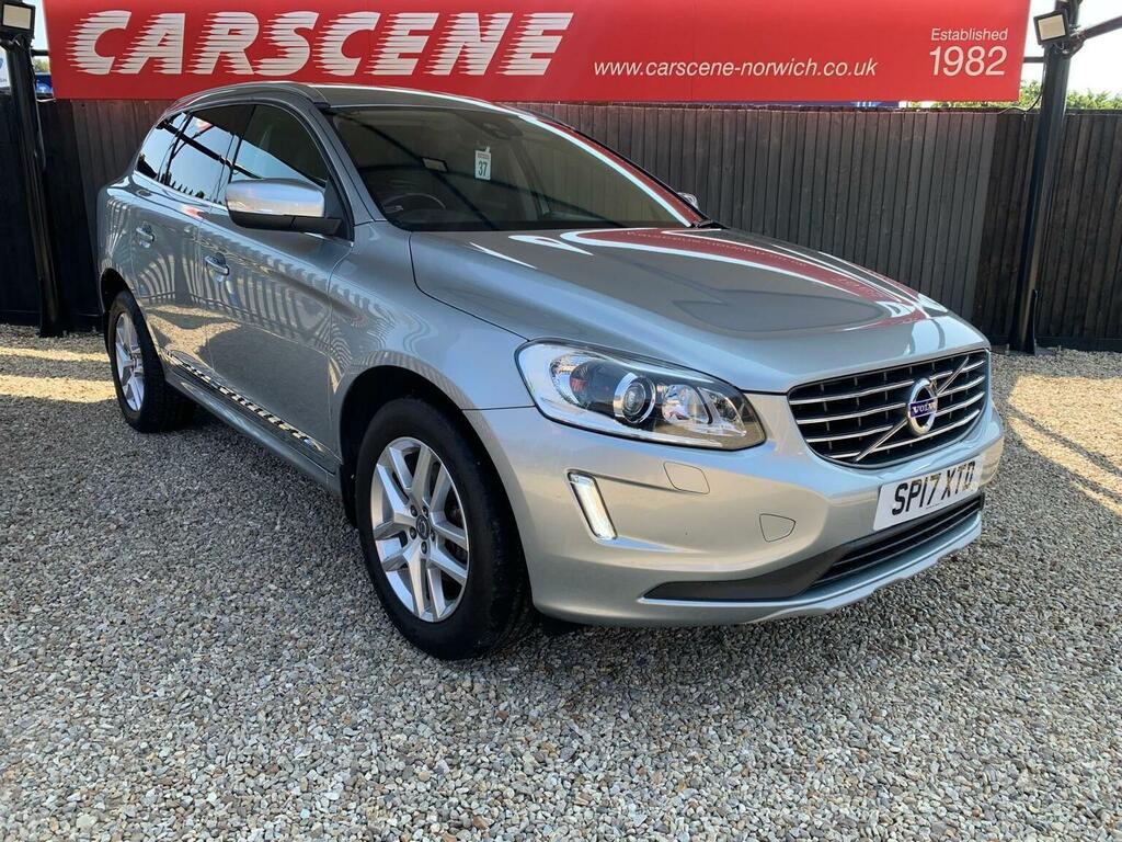 Volvo XC60 2.4 D4 Se Lux Nav Awd Euro 6 Ss Silver