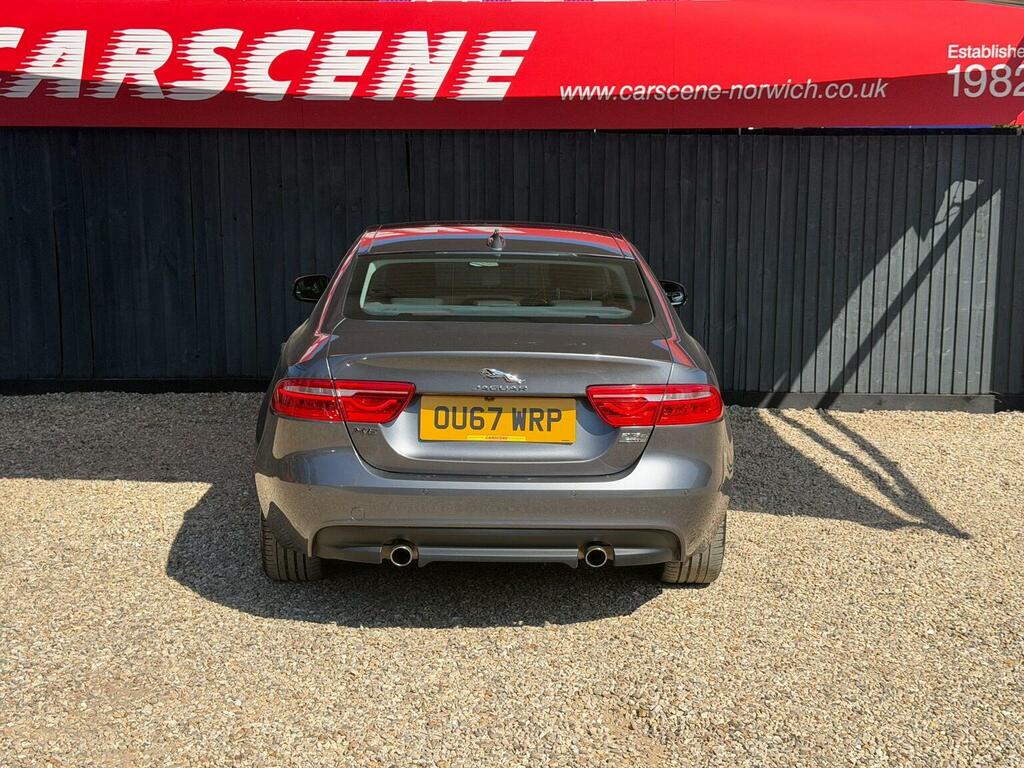 Jaguar XE 2.0D Portfolio Awd Euro 6 Ss Grey #5