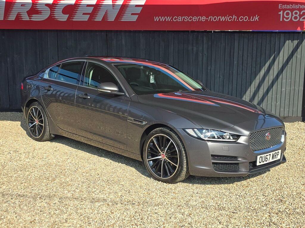 Jaguar XE 2.0D Portfolio Awd Euro 6 Ss Grey