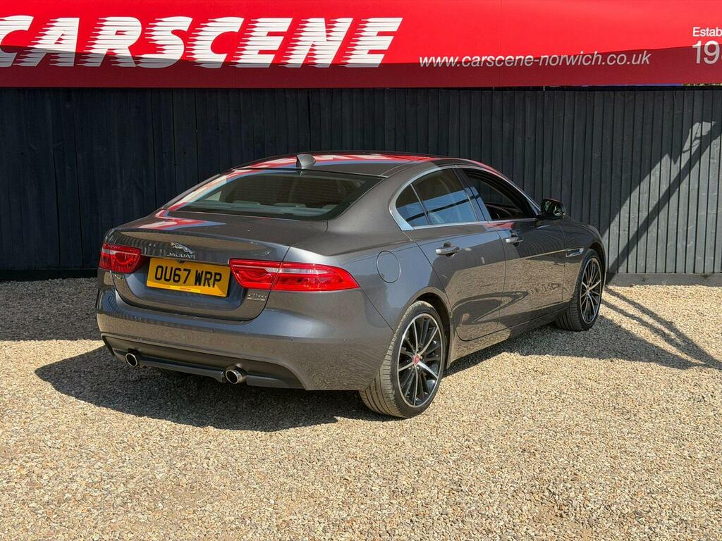 Jaguar XE 2.0D Portfolio Awd Euro 6 Ss Grey #6