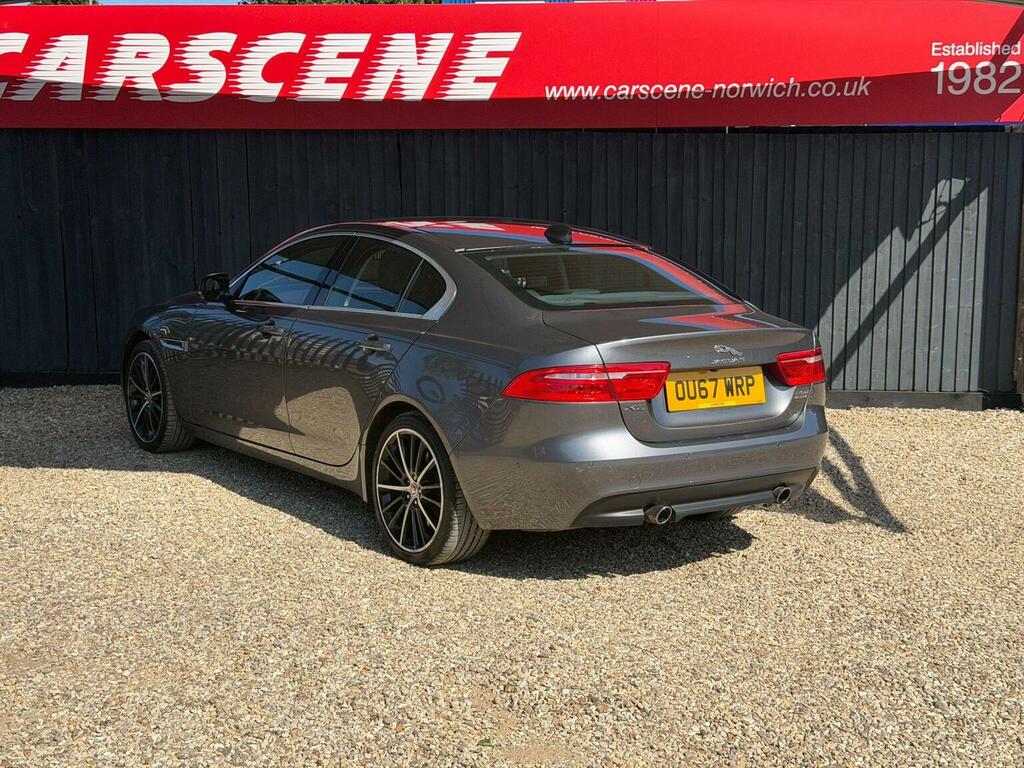 Jaguar XE 2.0D Portfolio Awd Euro 6 Ss Grey #4