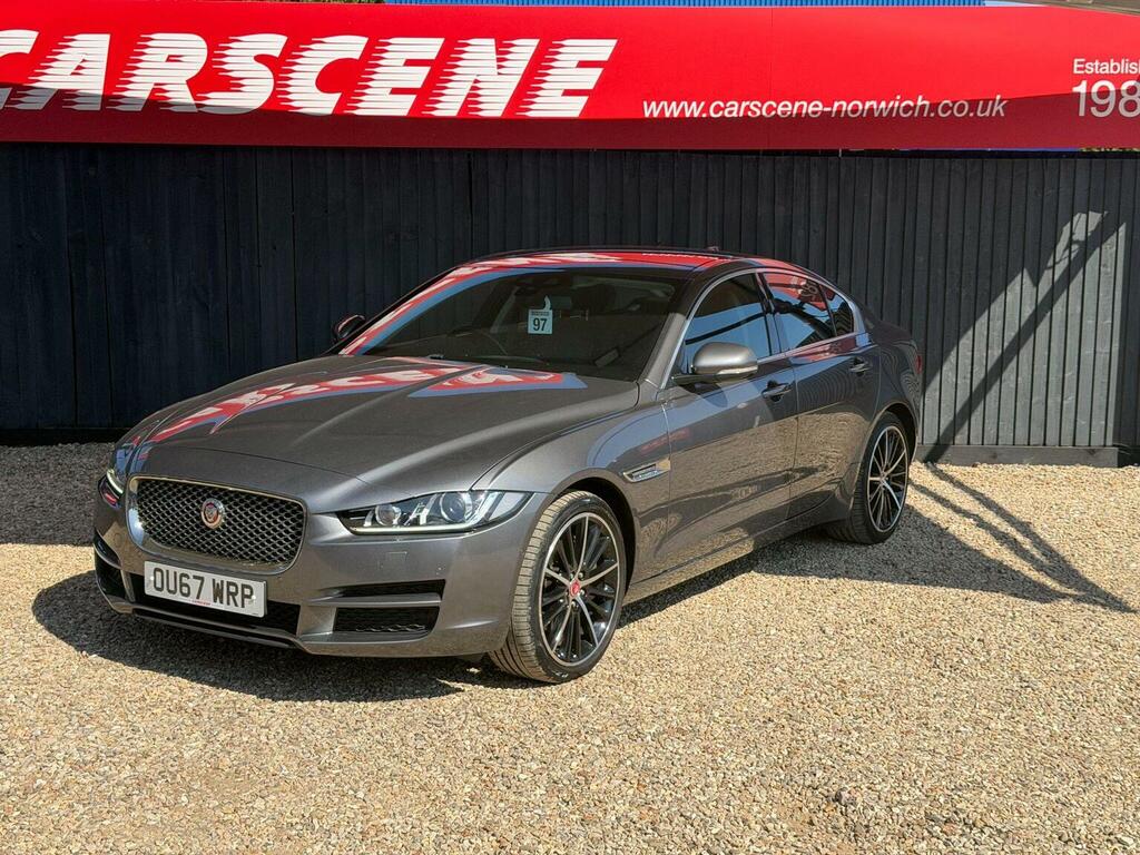 Jaguar XE 2.0D Portfolio Awd Euro 6 Ss Grey #2