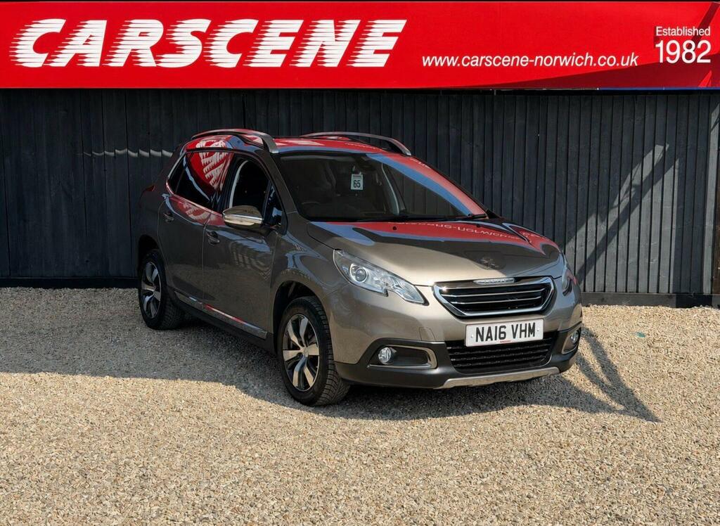 Peugeot 2008 1.6 Bluehdi Allure Euro 6 Ss Grey