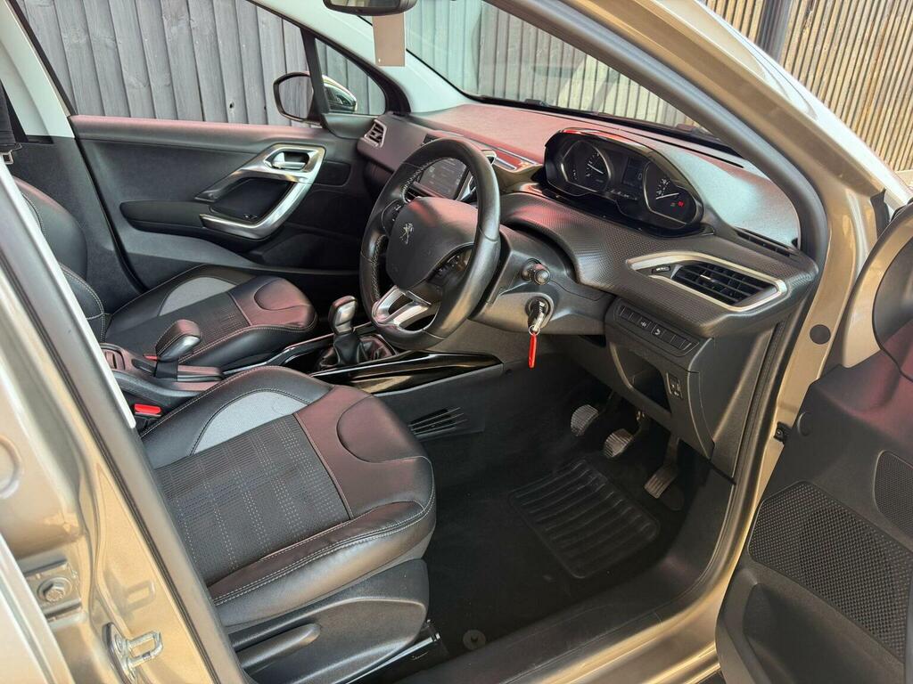 Peugeot 2008 1.2 Puretech Active 82 Bhp Grey #10