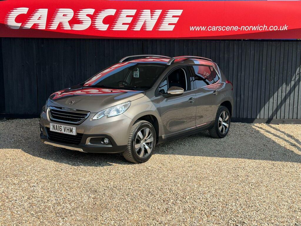 Peugeot 2008 1.6 Bluehdi Allure Euro 6 Ss Grey #3