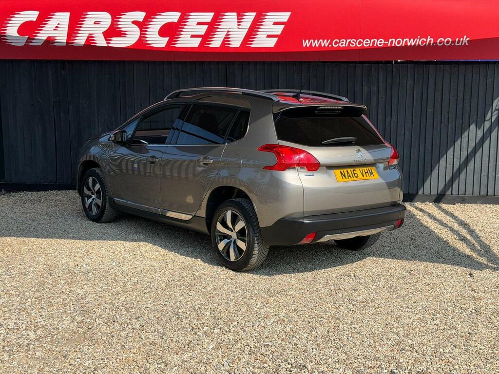 Peugeot 2008 1.6 Bluehdi Allure Euro 6 Ss Grey #5