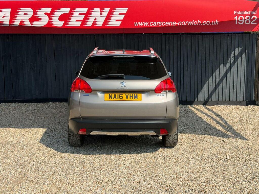Peugeot 2008 1.6 Bluehdi Allure Euro 6 Ss Grey #6