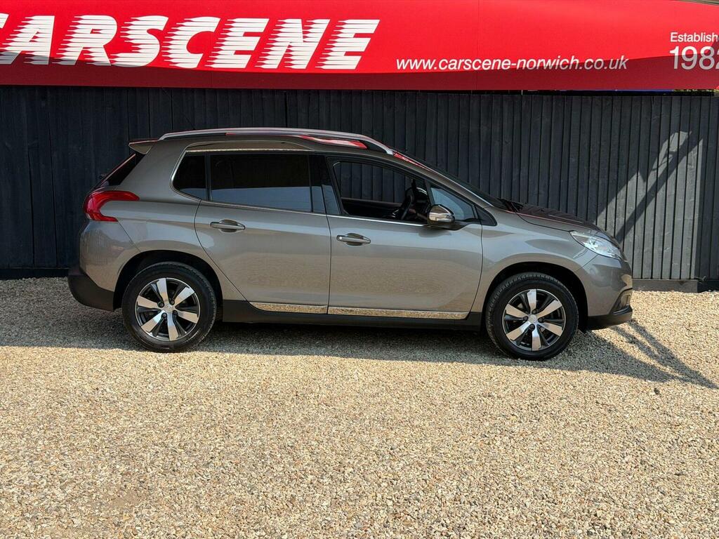 Peugeot 2008 1.2 Puretech Active 82 Bhp Grey #7