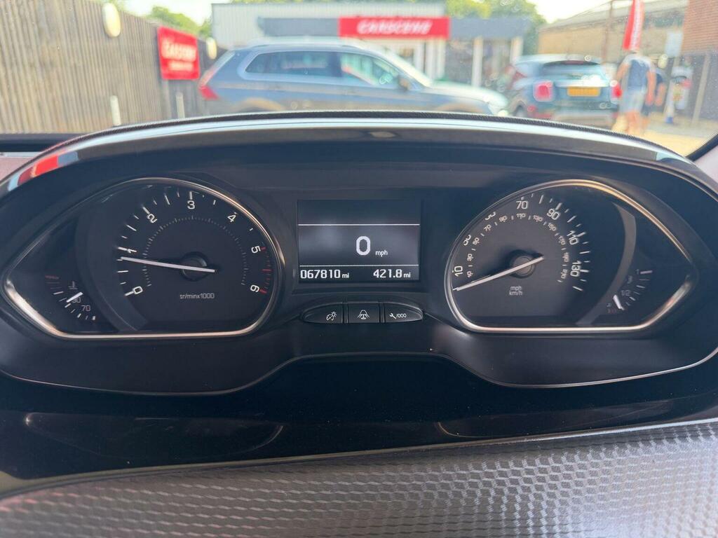Peugeot 2008 1.2 Puretech Active 82 Bhp Grey #11