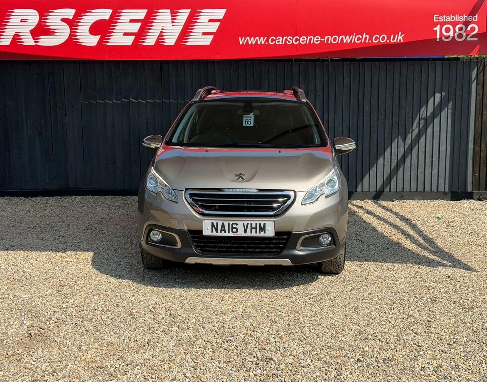 Peugeot 2008 1.6 Bluehdi Allure Euro 6 Ss Grey #2