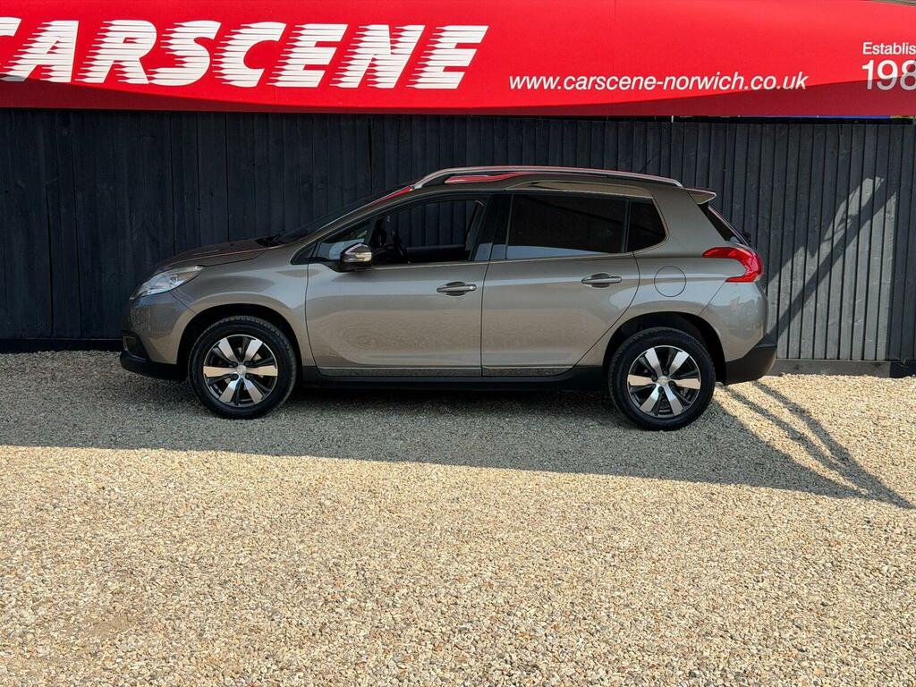 Peugeot 2008 1.6 Bluehdi Allure Euro 6 Ss Grey #4
