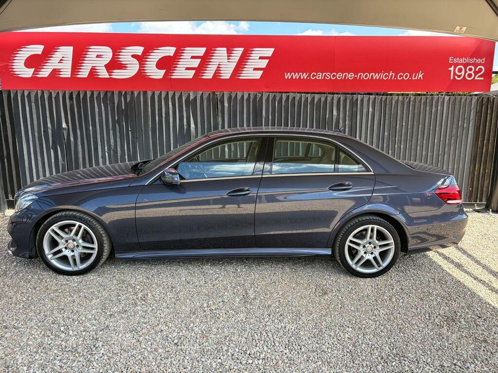 Mercedes-Benz E Class 2.1 E220 Cdi Amg Sport G-tronic Euro 5 Ss Blue #3