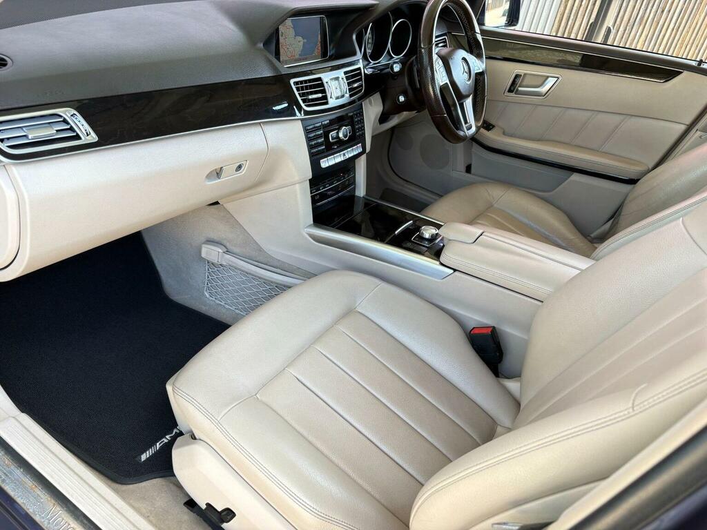 Mercedes-Benz E Class E350 Bluetec Amg Sport Silver #32