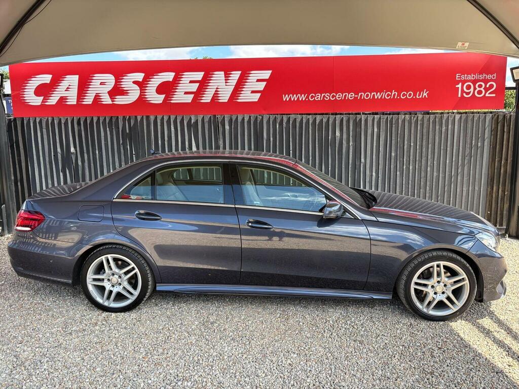 Mercedes-Benz E Class 2.1 E220 Cdi Amg Sport G-tronic Euro 5 Ss Blue #4