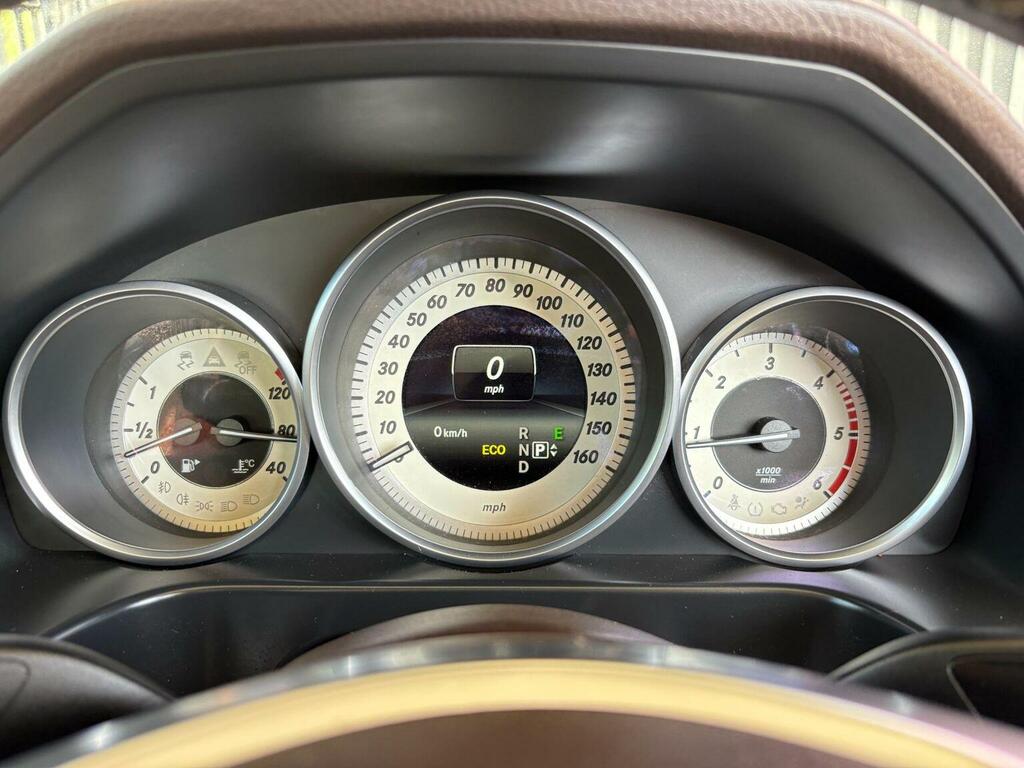 Mercedes-Benz E Class E350 Bluetec Amg Sport Silver #20