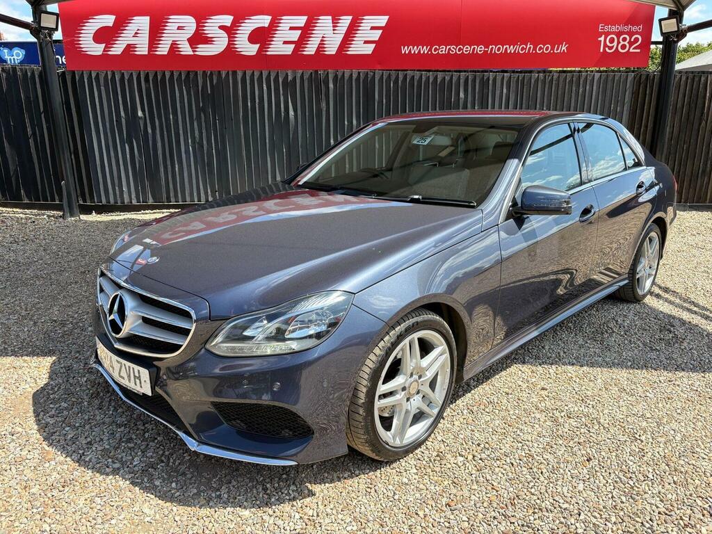 Mercedes-Benz E Class 2.1 E220 Cdi Amg Sport G-tronic Euro 5 Ss Blue #2