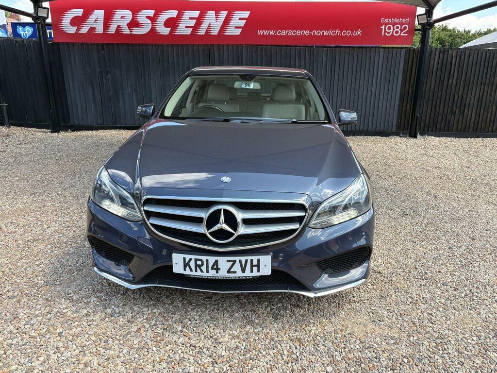 Mercedes-Benz E Class 2.1 E220 Cdi Amg Sport G-tronic Euro 5 Ss Blue