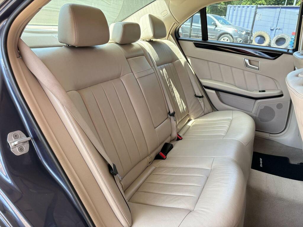 Mercedes-Benz E Class E350 Bluetec Amg Sport Silver #27