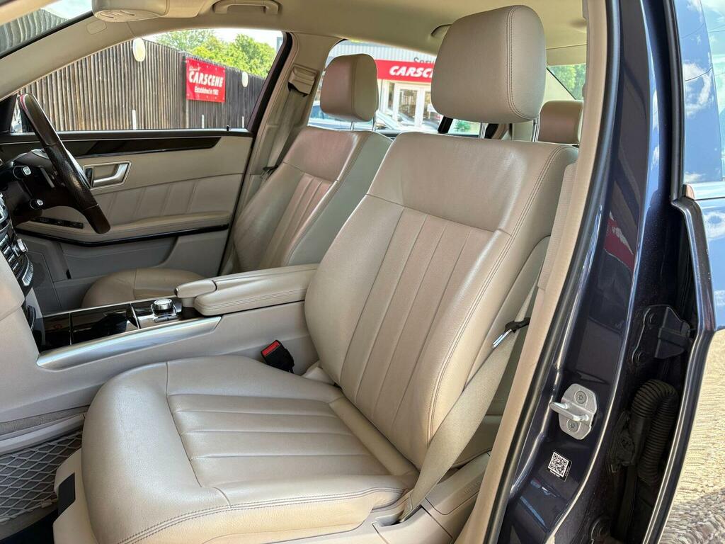 Mercedes-Benz E Class E350 Bluetec Amg Sport Silver #33