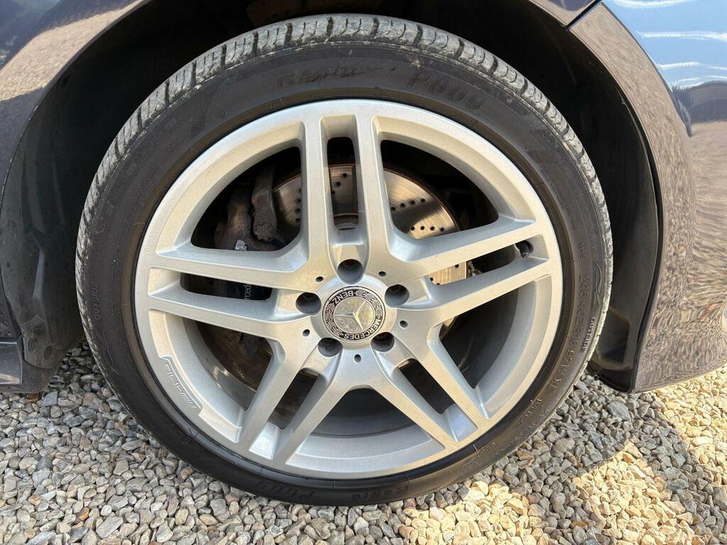 Mercedes-Benz E Class E350 Bluetec Amg Sport Silver #9