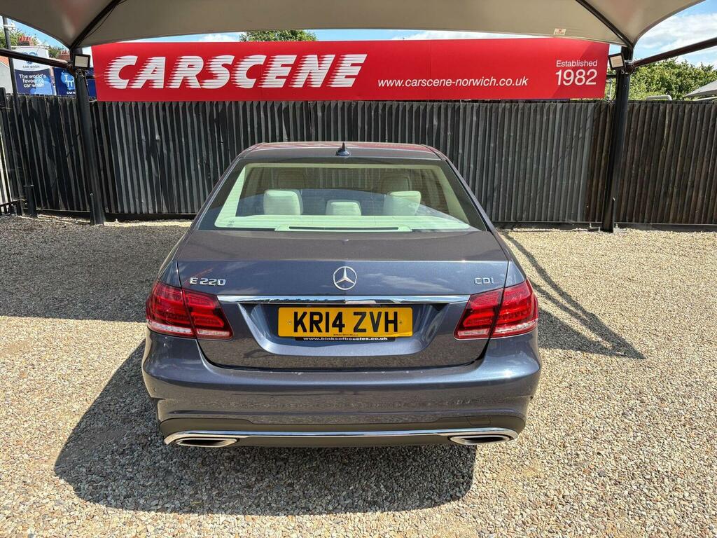 Mercedes-Benz E Class 2.1 E220 Cdi Amg Sport G-tronic Euro 5 Ss Blue #6