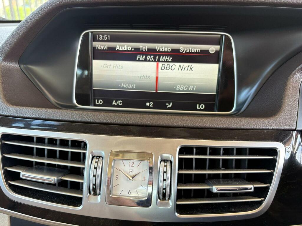 Mercedes-Benz E Class E350 Bluetec Amg Sport Silver #15