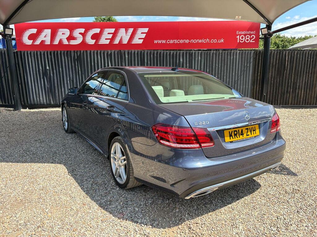 Mercedes-Benz E Class E350 Bluetec Amg Sport Silver #7