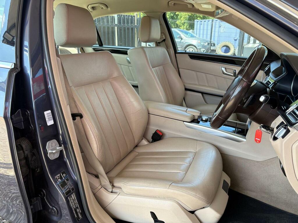 Mercedes-Benz E Class E350 Bluetec Amg Sport Silver #14