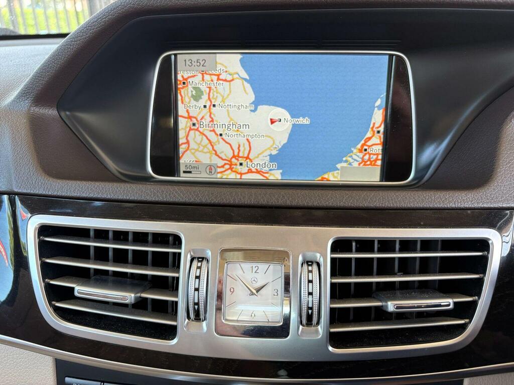 Mercedes-Benz E Class E350 Bluetec Amg Sport Silver #16