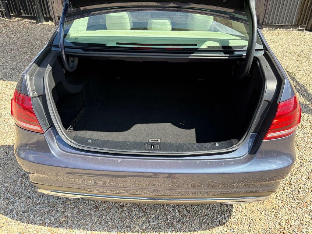 Mercedes-Benz E Class E350 Bluetec Amg Sport Silver #8
