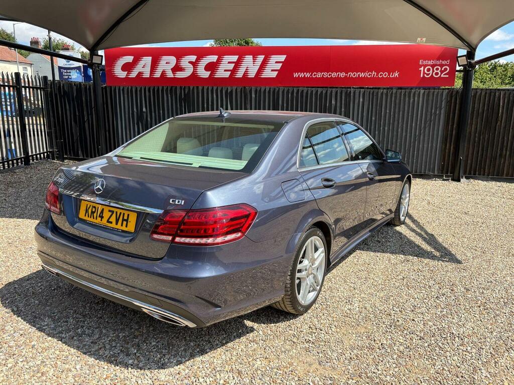 Mercedes-Benz E Class 2.1 E220 Cdi Amg Sport G-tronic Euro 5 Ss Blue #5