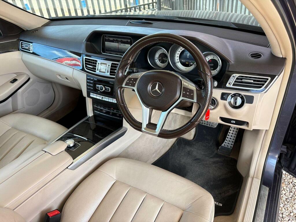 Mercedes-Benz E Class E350 Bluetec Amg Sport Silver #13