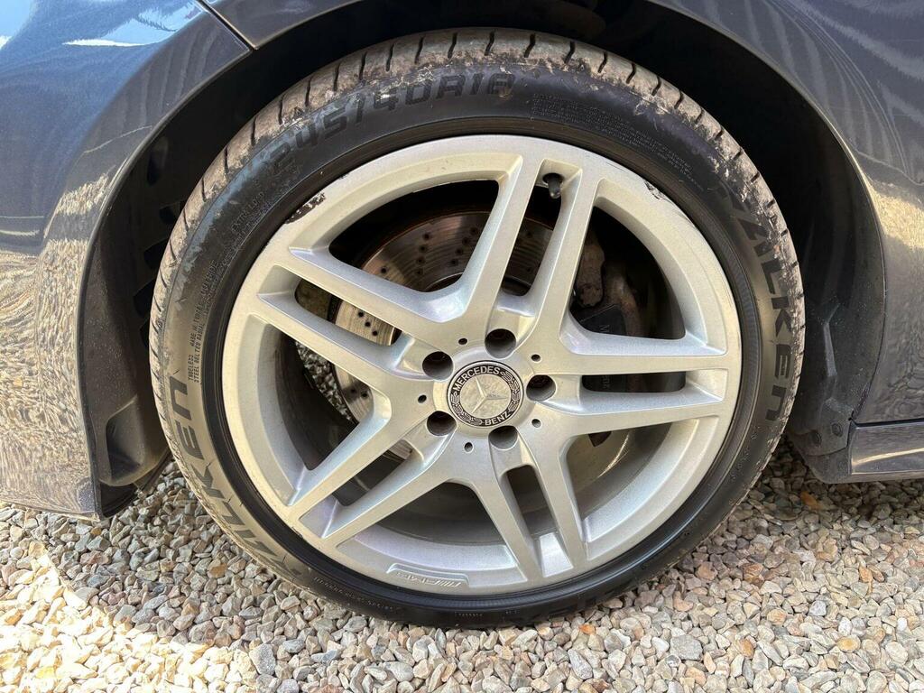Mercedes-Benz E Class E350 Bluetec Amg Sport Silver #12