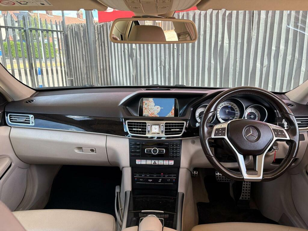Mercedes-Benz E Class E350 Bluetec Amg Sport Silver #28