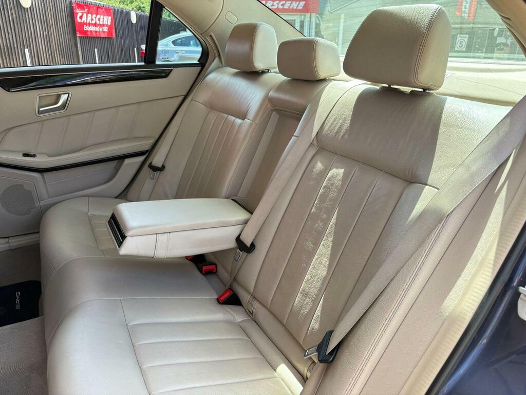 Mercedes-Benz E Class E350 Bluetec Amg Sport Silver #31