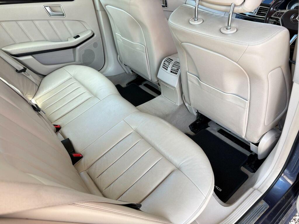 Mercedes-Benz E Class E350 Bluetec Amg Sport Silver #26