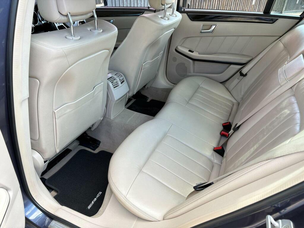 Mercedes-Benz E Class E350 Bluetec Amg Sport Silver #30