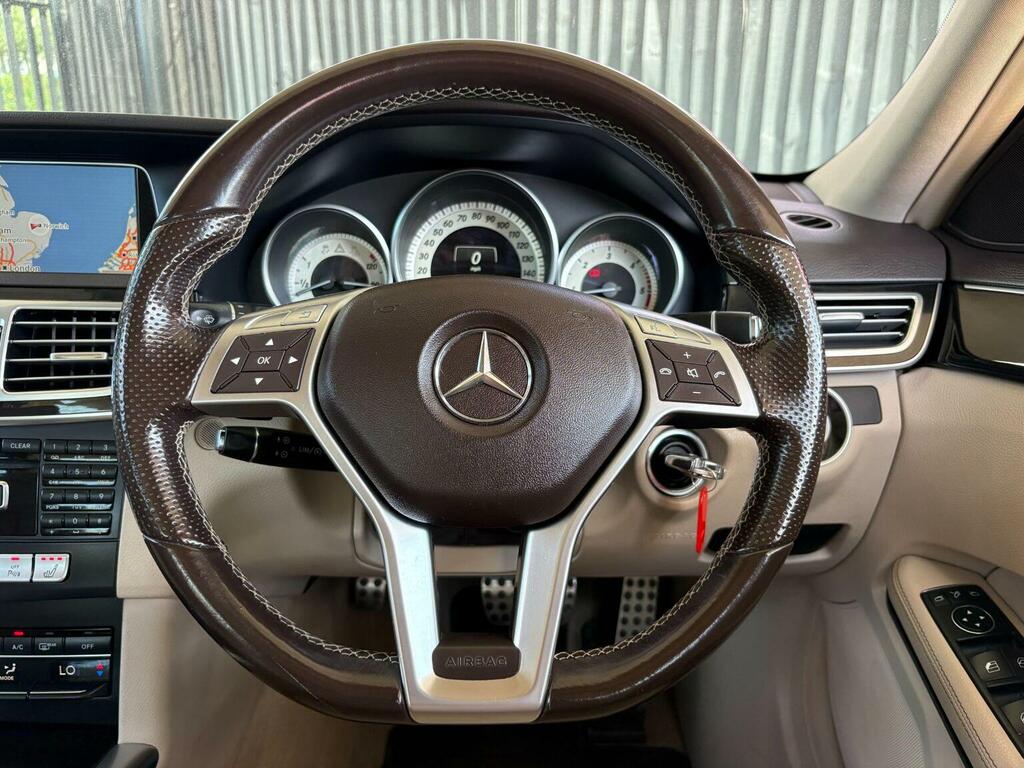 Mercedes-Benz E Class E350 Bluetec Amg Sport Silver #29
