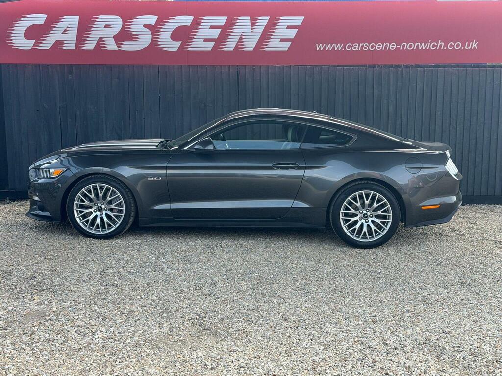 Ford Mustang 5.0 V8 Gt Fastback Selshift Euro 6 Grey #3