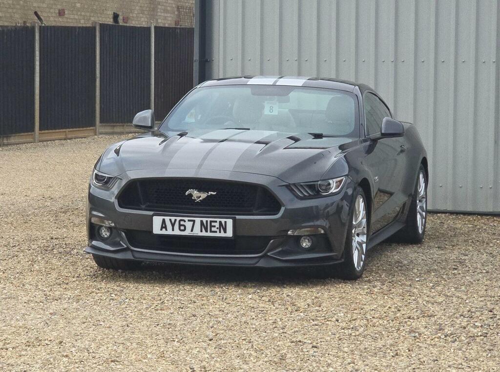 Ford Mustang 5.0 V8 Gt Fastback Selshift Euro 6 Grey