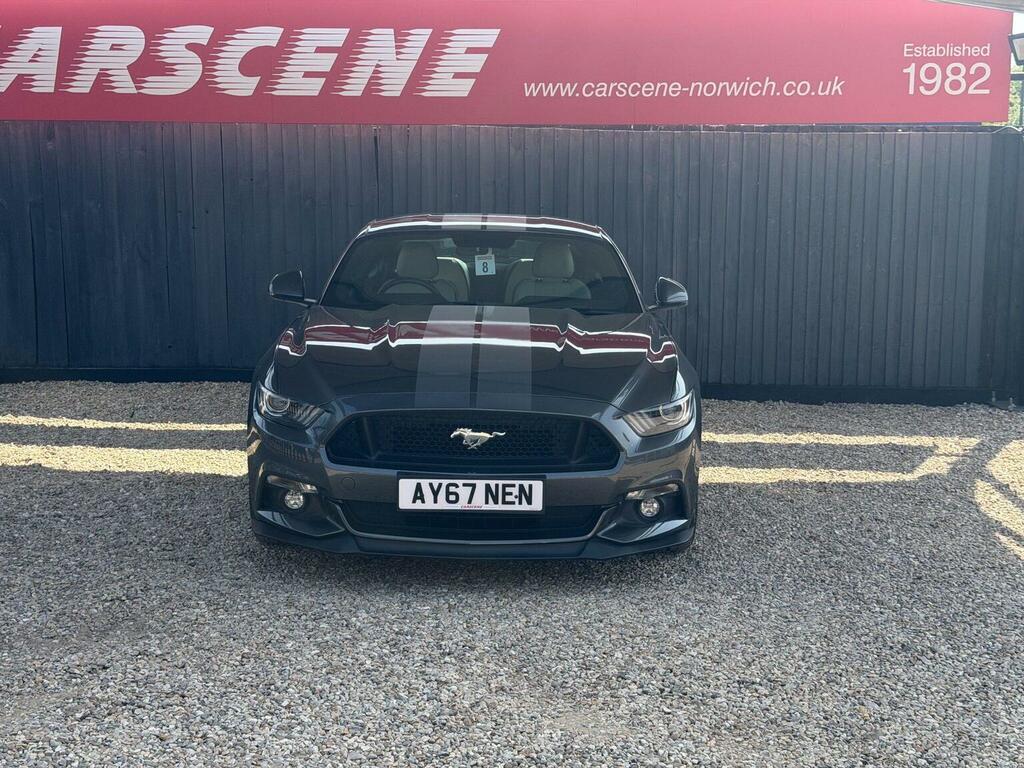 Ford Mustang 5.0 V8 Gt Fastback Selshift Euro 6 Grey