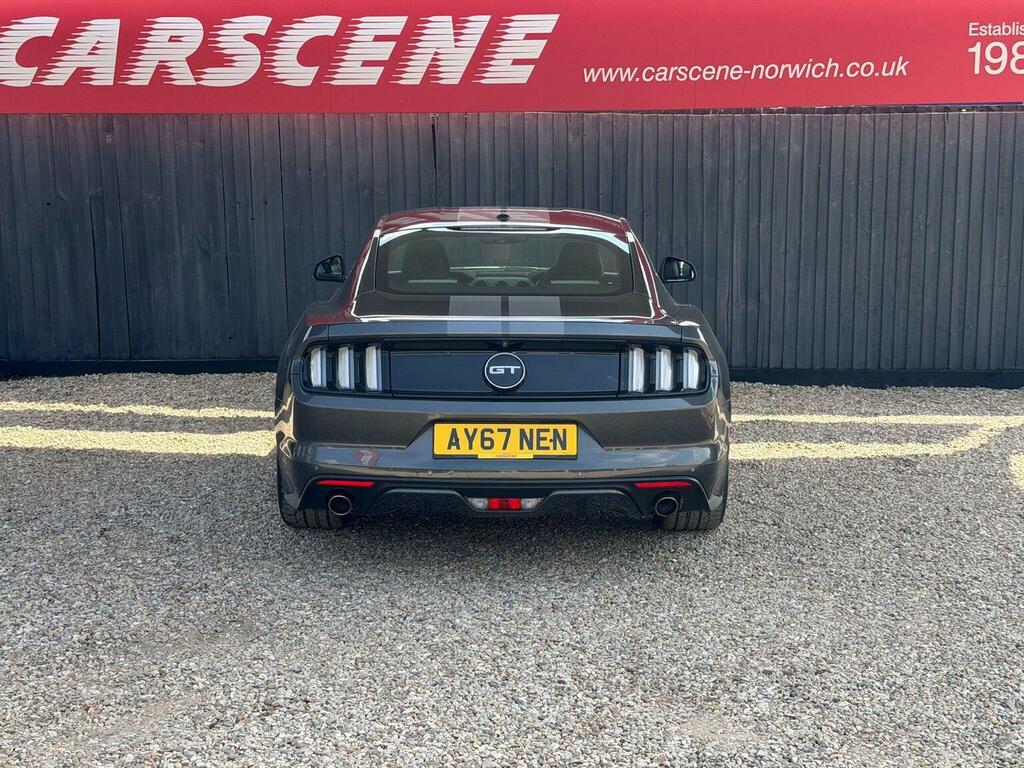 Ford Mustang 5.0 V8 Gt Fastback Selshift Euro 6 Grey #5