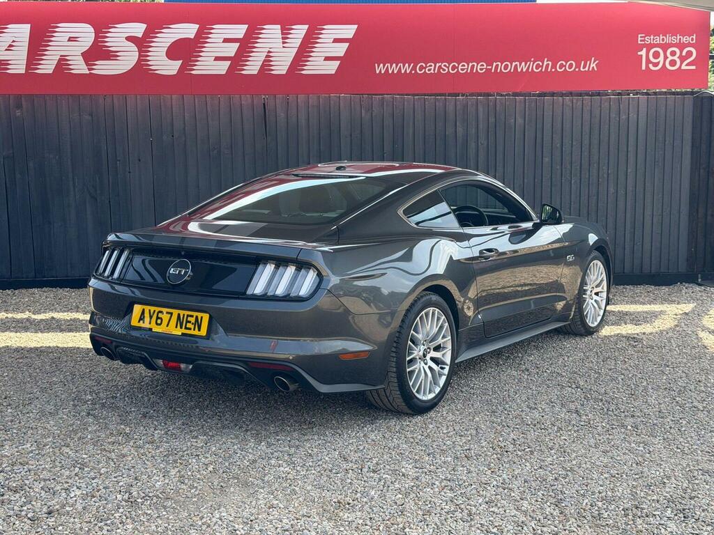 Ford Mustang 5.0 V8 Gt Fastback Selshift Euro 6 Grey #6